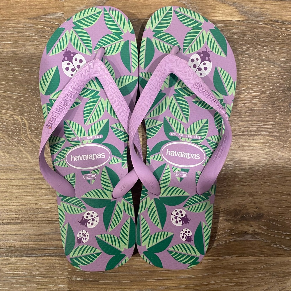Havaianas women’s footflops size 7/8